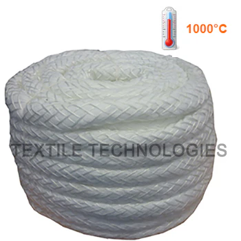 Lagging Rope Bundle Rope Lagging – Glass Fibre & Ceramic Rope Insulation - 1000°C